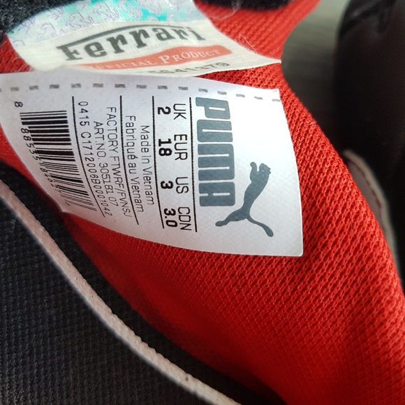 Puma Drift Cat 6 L SF Crib shoe - Picture 4 of 5